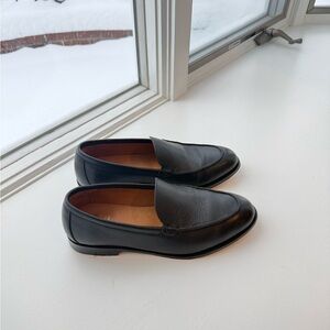 JCrew Ludlow Venetian loafers with leather soles Size 8.5